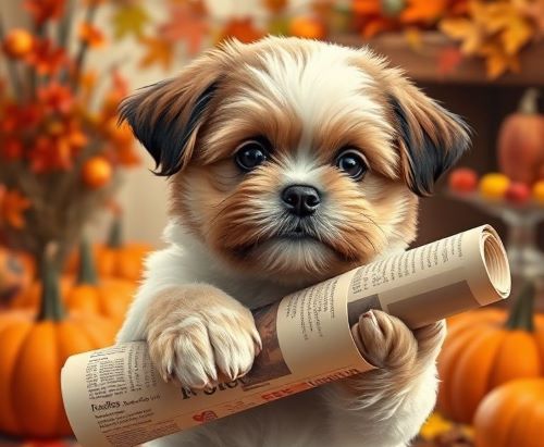 Shih Tzu Rescue monthly newsletter